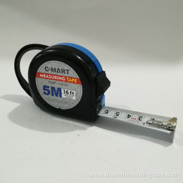 Customized Color One Lock Measuring Tape for Handtool